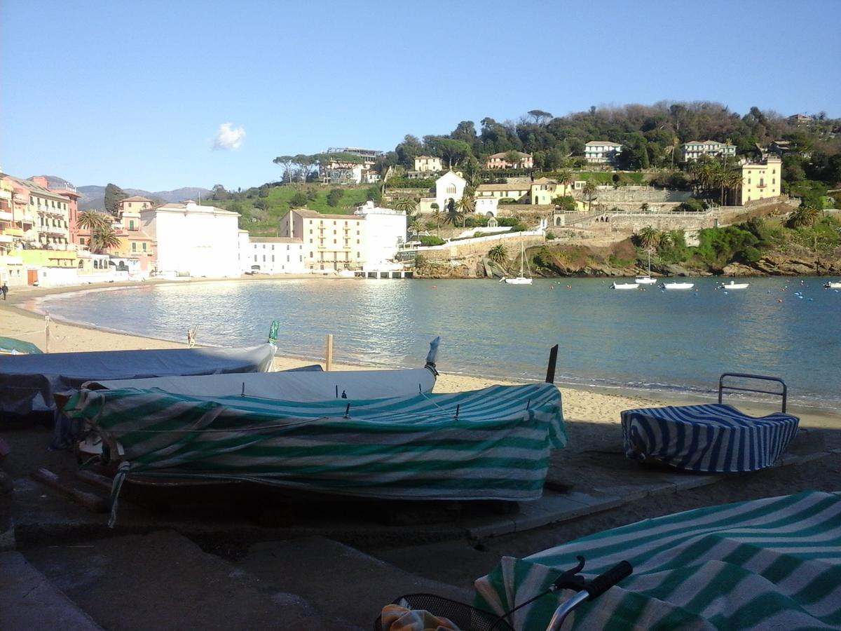 Hotel Casa Maria Sestri Levante Exterior foto