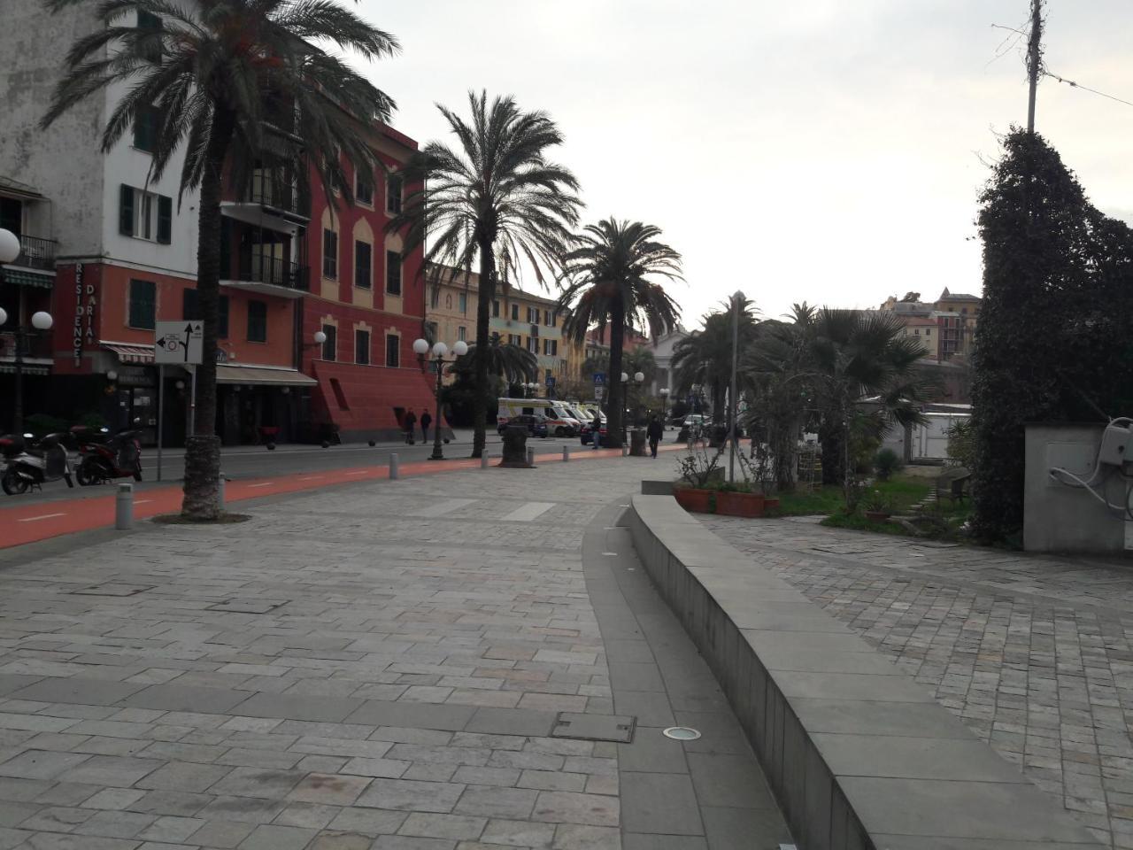 Hotel Casa Maria Sestri Levante Exterior foto