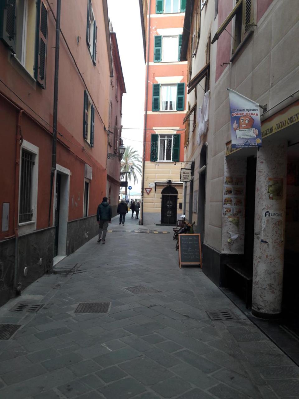 Hotel Casa Maria Sestri Levante Exterior foto