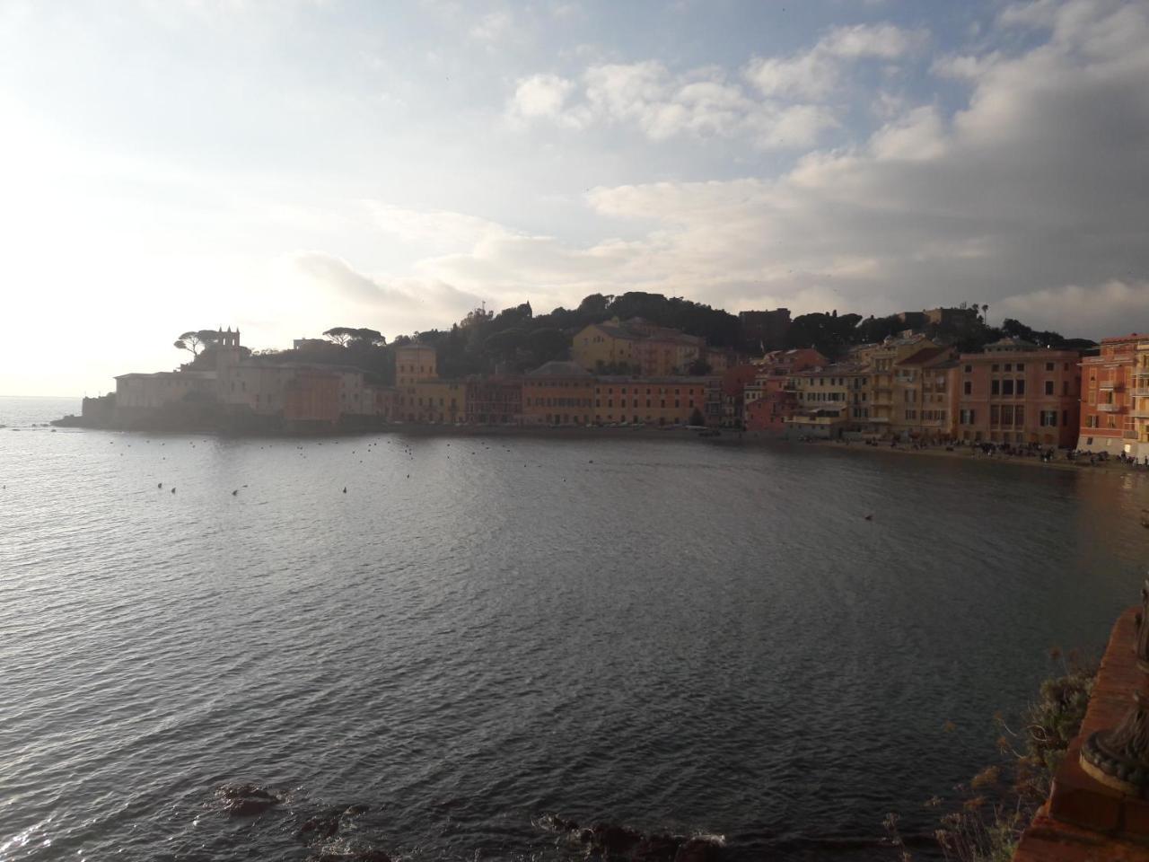 Hotel Casa Maria Sestri Levante Exterior foto