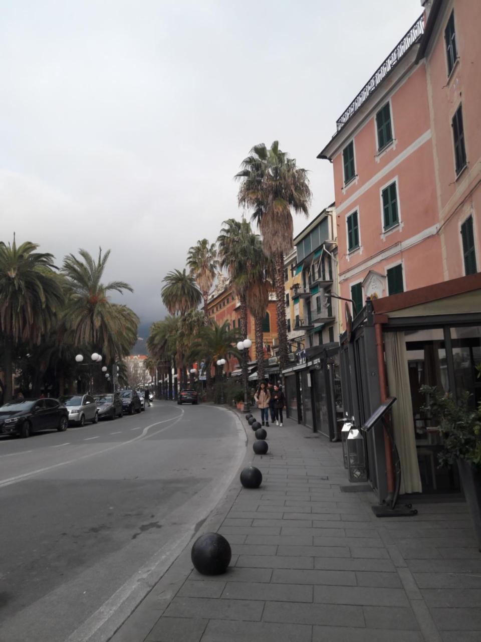 Hotel Casa Maria Sestri Levante Exterior foto