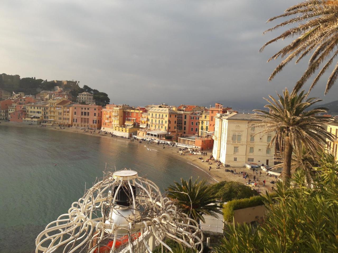 Hotel Casa Maria Sestri Levante Exterior foto