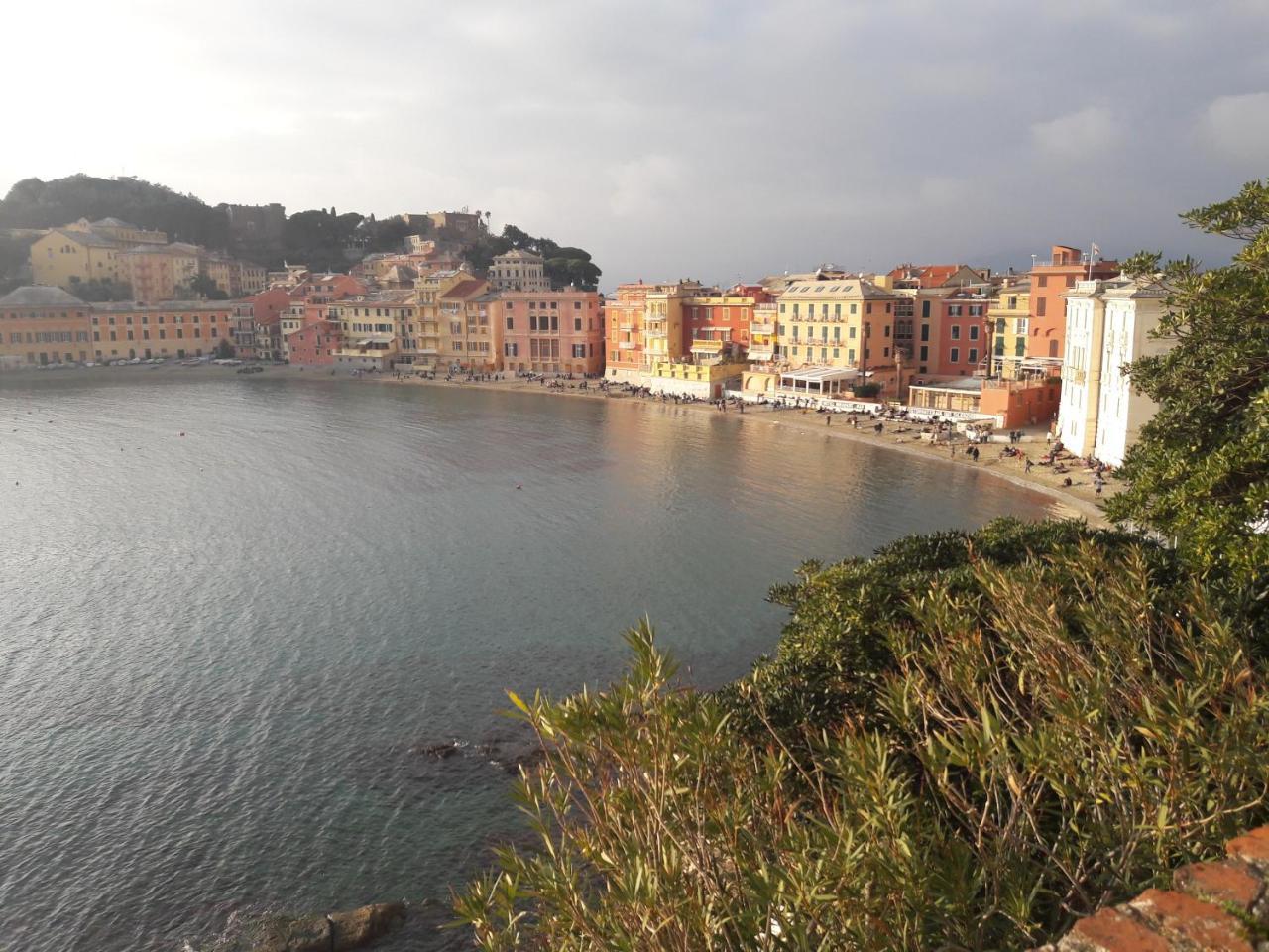 Hotel Casa Maria Sestri Levante Exterior foto