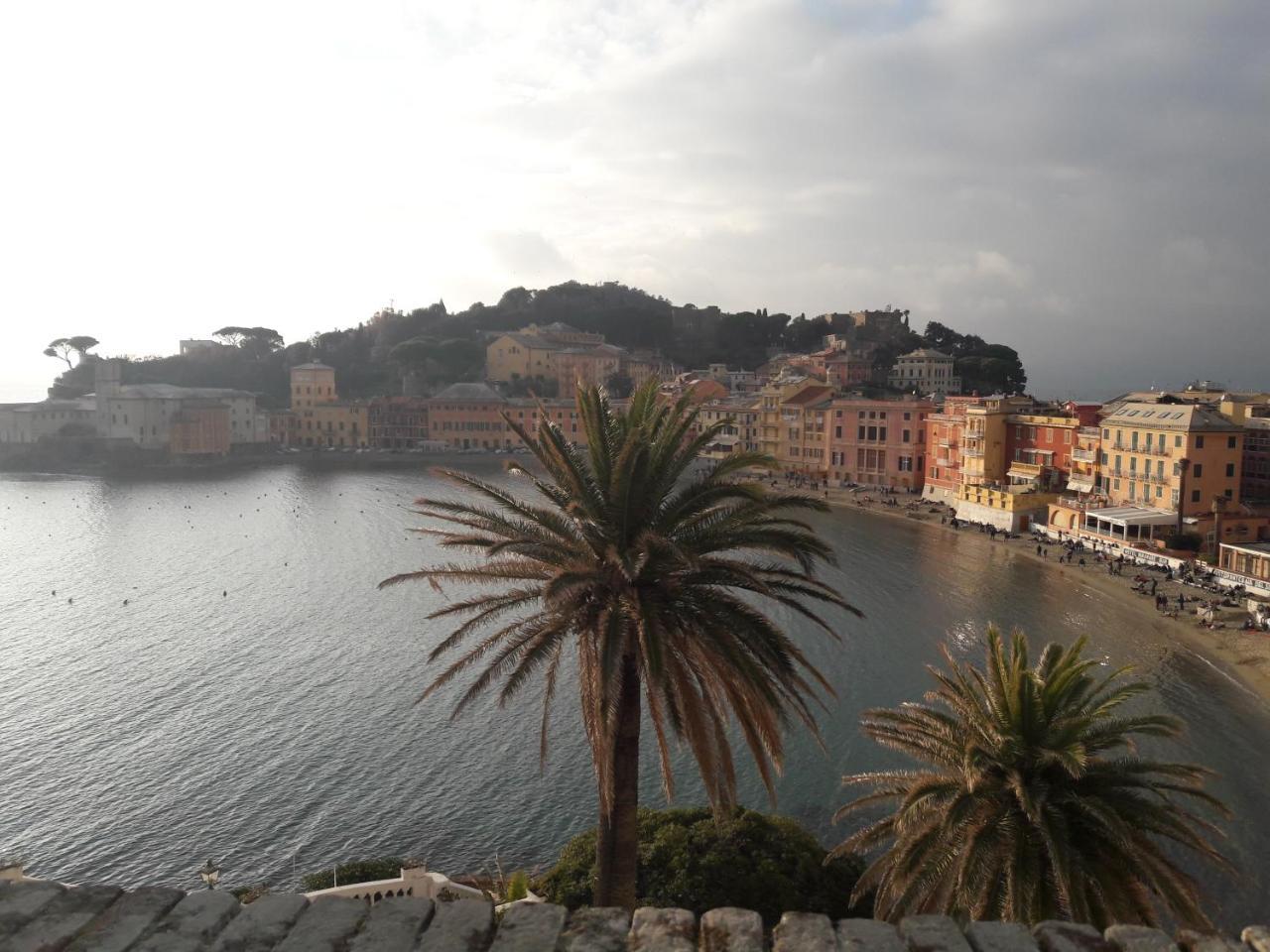 Hotel Casa Maria Sestri Levante Exterior foto